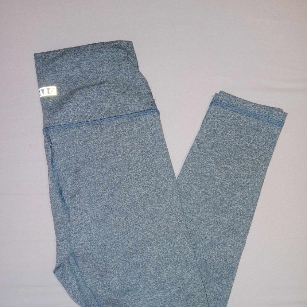 FLEO El Toro Legging EUC Size Small Heather Stargazer